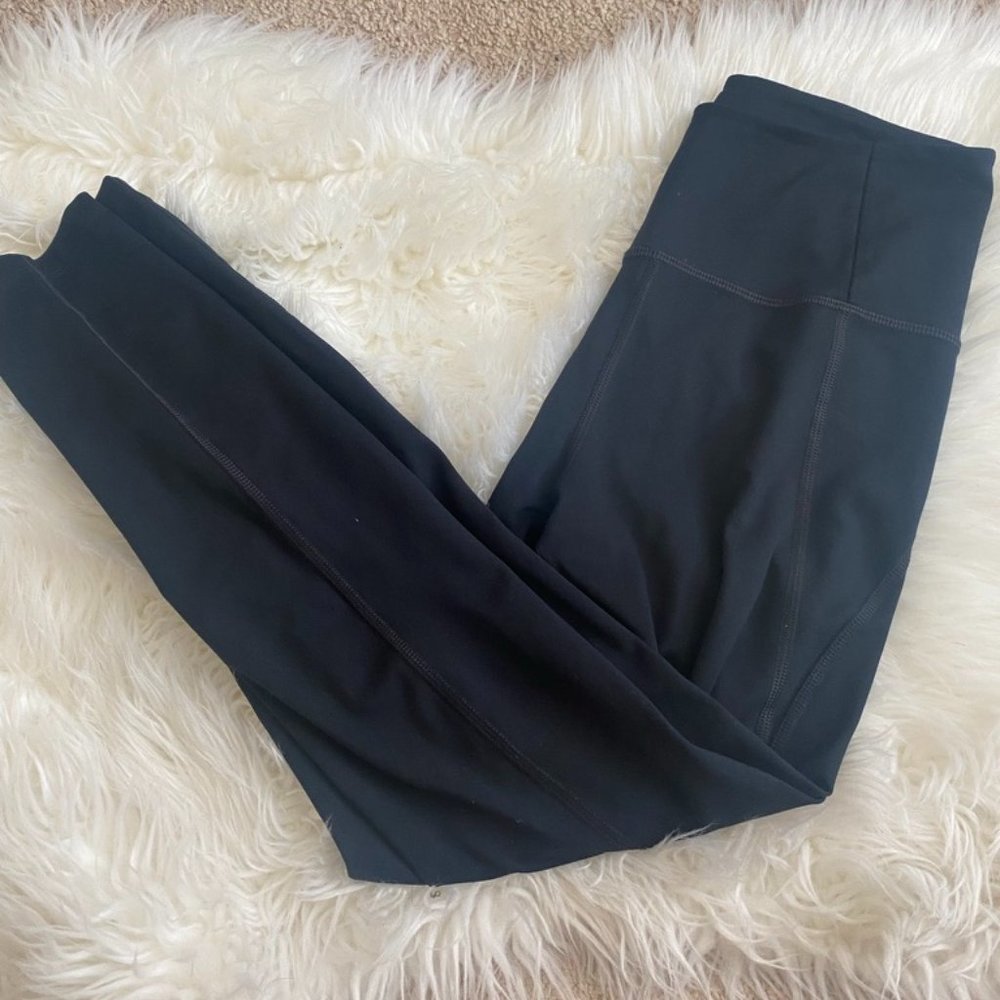Girlfriend Collective Black Leggings Size Small